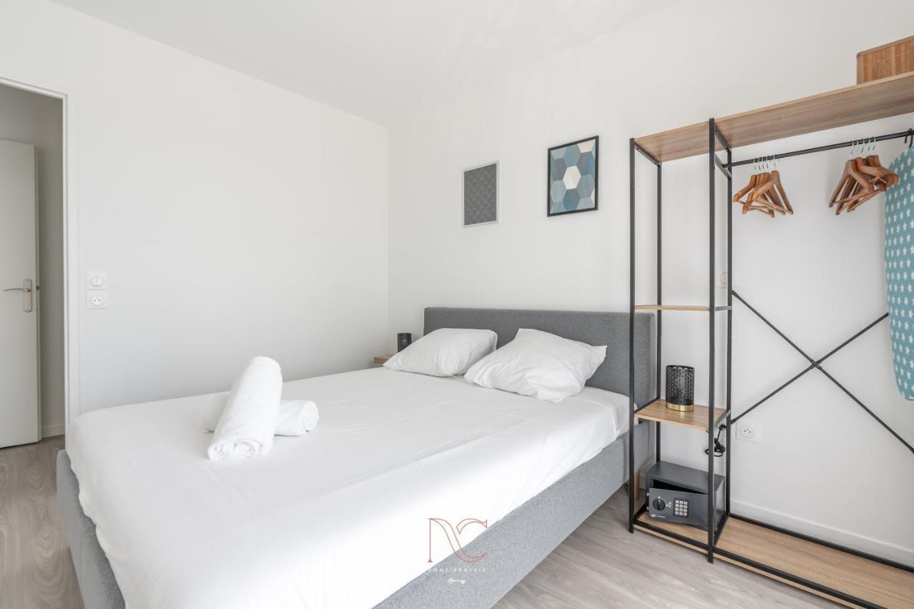 Appartement *Disneyland-Paris* 4Pers Wifi, Parking, Netflix à Serris Extérieur photo