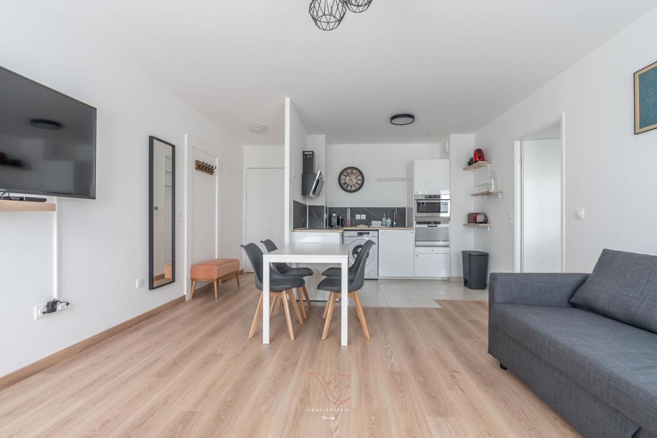Appartement *Disneyland-Paris* 4Pers Wifi, Parking, Netflix à Serris Extérieur photo